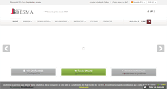 Desktop Screenshot of juntasbesma.com