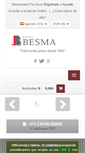 Mobile Screenshot of juntasbesma.com
