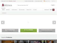Tablet Screenshot of juntasbesma.com